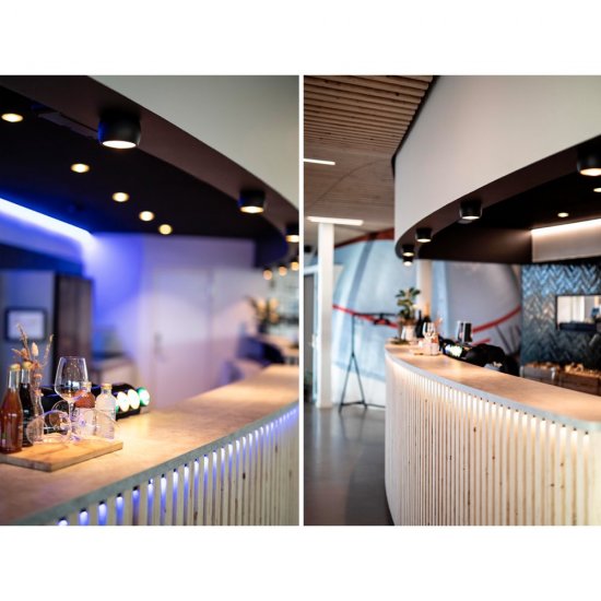 Globe G2 Surface Svart 8W - miljöbild 3