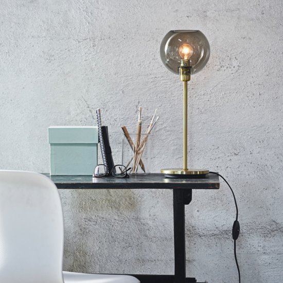 Gloria bordslampa 46,6cm mässing 42761073 miljö
