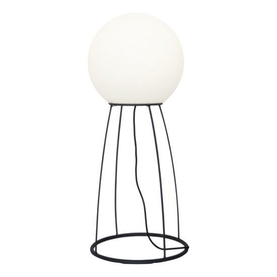 Bild på golvlampan Mallorca för utomhusbruk till altan, uteplats eller balkong, IP65, finns i två storlekar