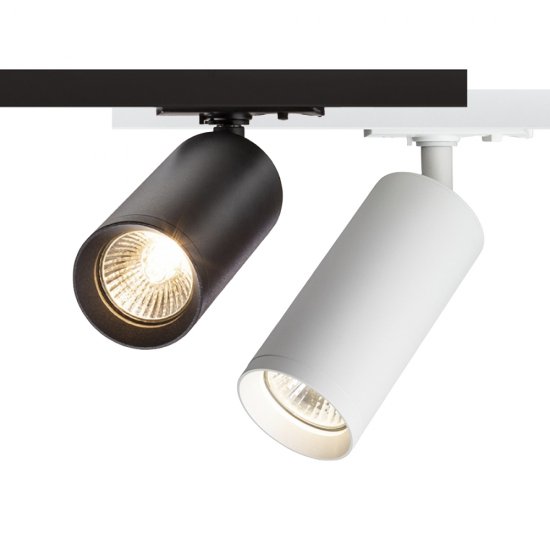 GU10 armatur Belenos till 1-fas skena - två färgval