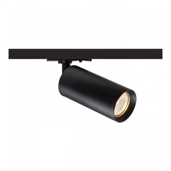 GU10 armatur Belenos till 1-fas skena - svart