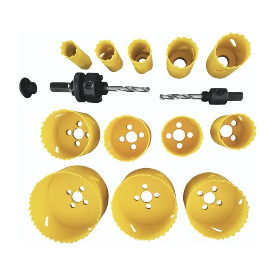 Hålsågsset med 12 delar