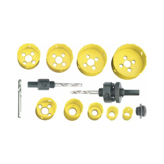 Hålsågsset med 9 delar