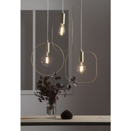 Lampupphäng Shape - Fyrkantig med E27-sockel - miljöbild 2