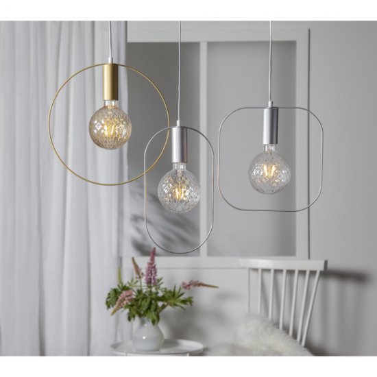 Lampupphäng Shape - Oval med E27-sockel - miljöbild 3