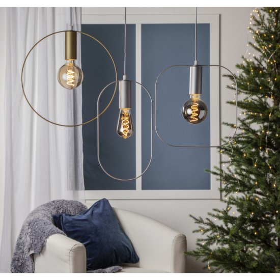 Lampupphäng Shape - Oval med E27-sockel - miljöbild 4