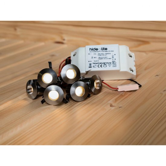 Heatspot G2 Kit 2700K 6-pack - Dimbar