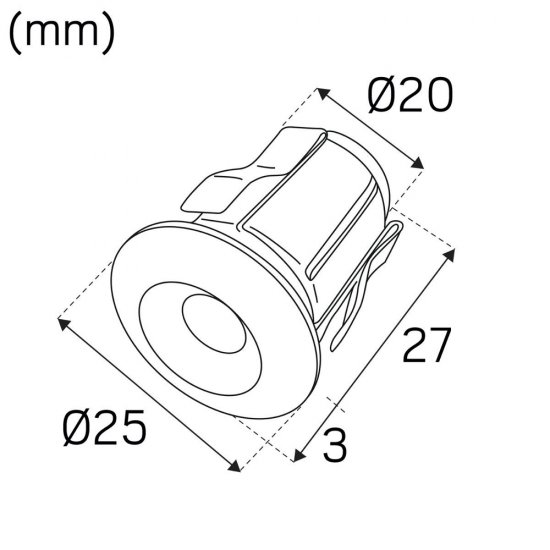 Heatspot G2 Kit 2700K 6-pack - Dimbar