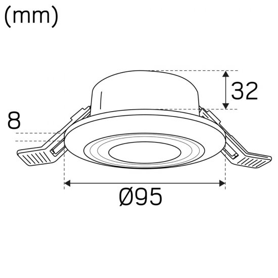 Comfort Quick Outdoor 3000K