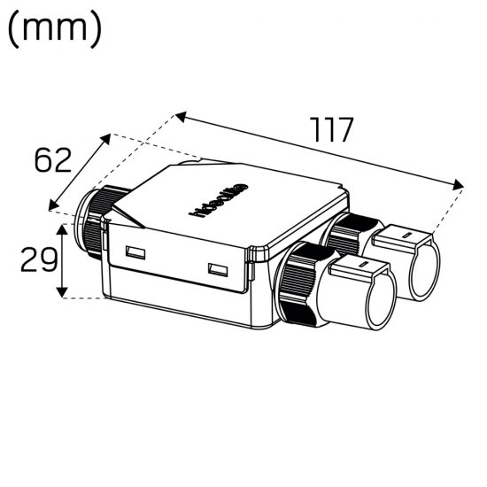 Comfort Quick Outdoor 3000K