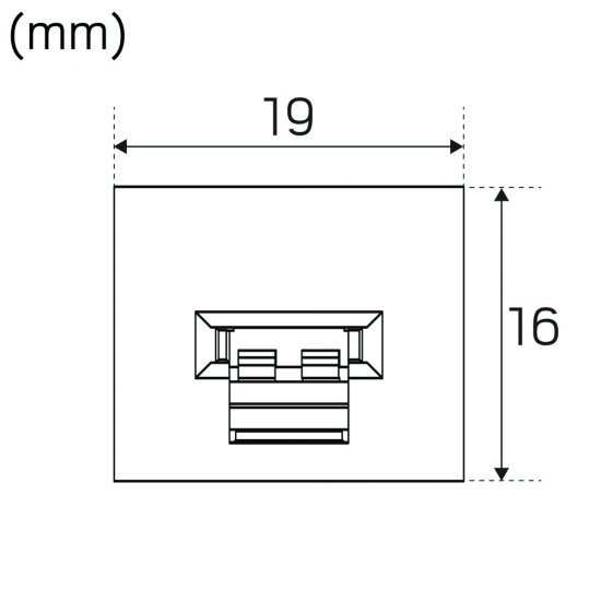 LED Extend G2 3000K LED skena mått