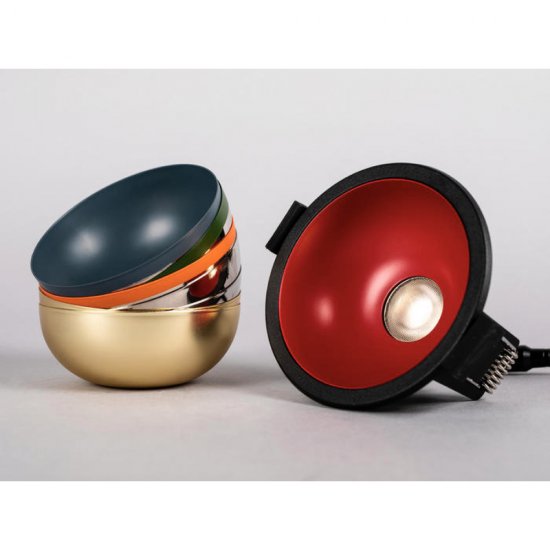 Globe G2 Surface Svart 8W - reflektorer