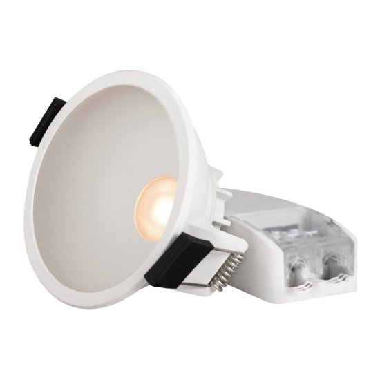 Hidealite Globe G2 Infälld Vit LED downlight 8W