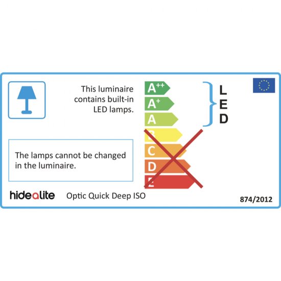 Optic Quick Deep ISO