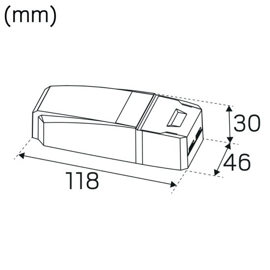 Optic Box II Vit 2X7,5W