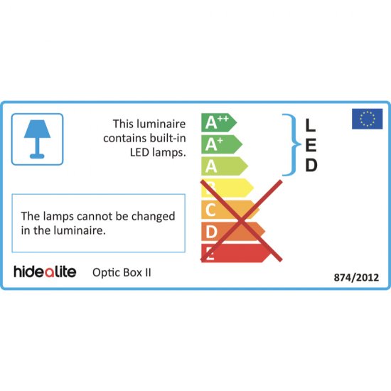 Optic Box II Vit 2X7,5W