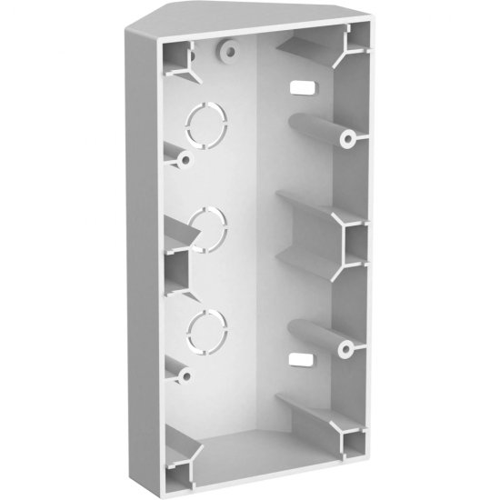 Hörnbox, tom 2-fack till Connect 2 Home