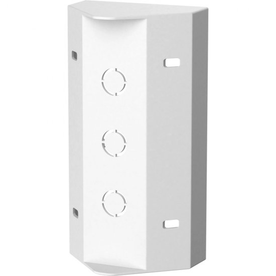 Hörnbox, tom 2-fack till Connect 2 Home