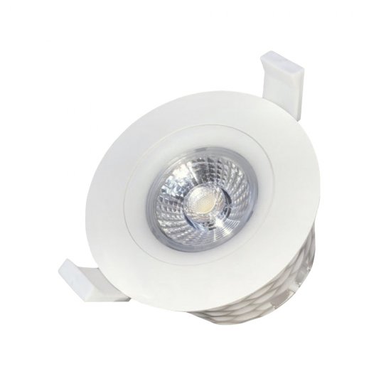 Idala 9W DTW spotlight CCT 9W vit från sidan