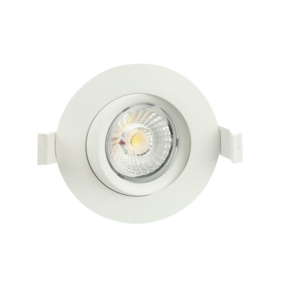 Idala 9W DTW spotlight CCT 9W vit ovansidan