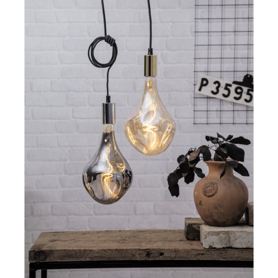 Industrial Vintage Amber A165 LED lampa - miljöbild 3
