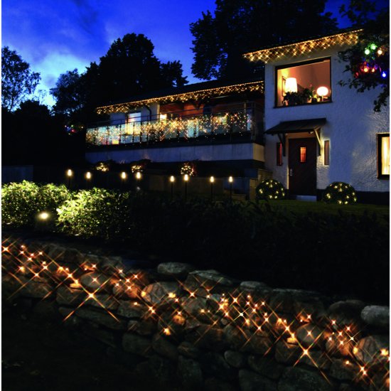 LED Istappsslinga extra 3m System 24 - miljöbild 1