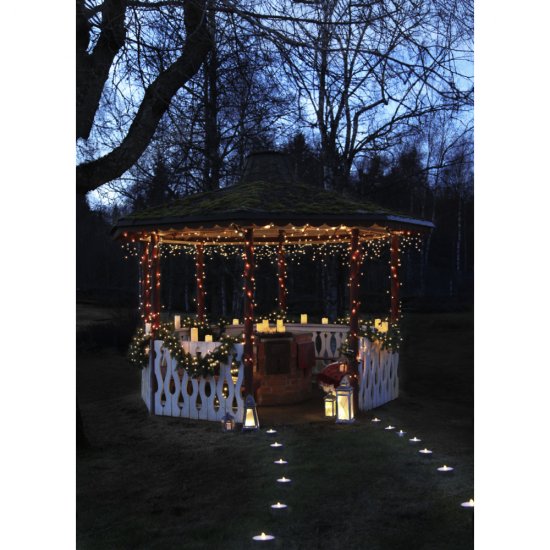 LED Istappsslinga extra 3m System 24 - miljöbild 2