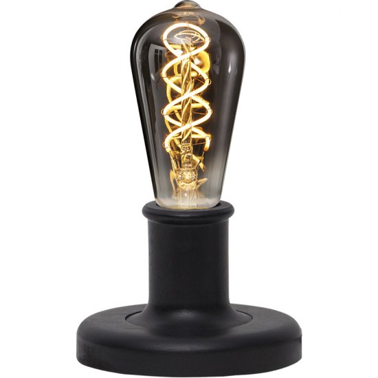 Lampfot JoJo med E27 sockel 10 cm - välj mellan 2 färger