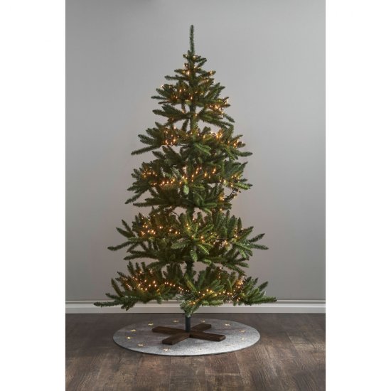 Julgransfot Granig i trä