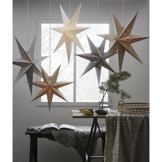 Julstjärna Decorus 63cm - miljöbild 2