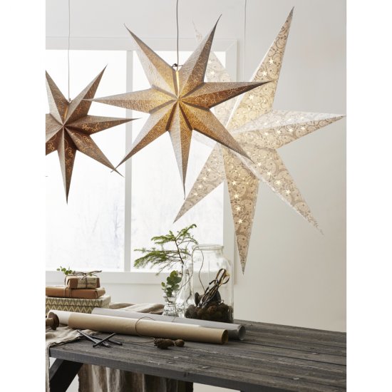 Julstjärna Decorus 63cm - miljöbild 1