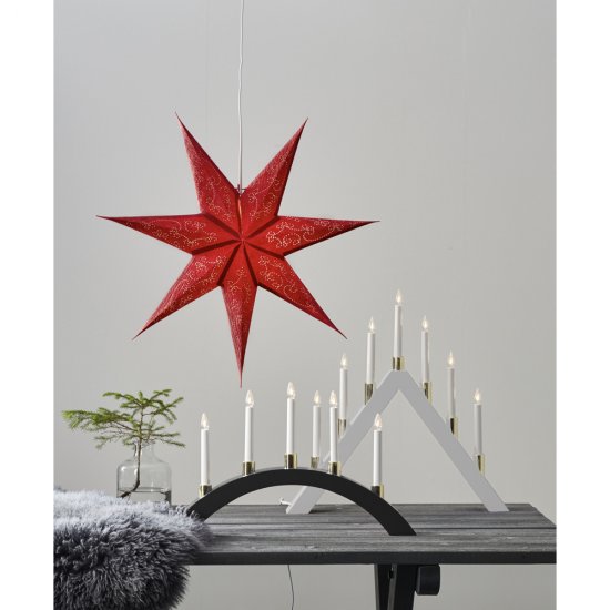 Julstjärna Decorus 63cm - miljöbild 5
