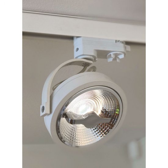 KELLY LED - 12W LED armatur
för 3-fas skena - svart
