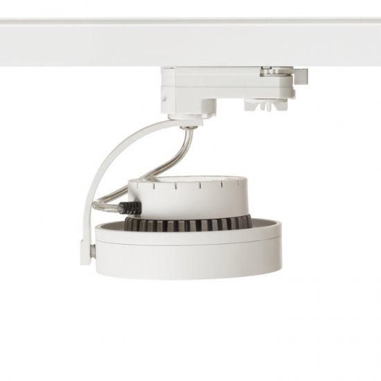 KELLY LED - 12W LED armatur
för 3-fas skena - svart