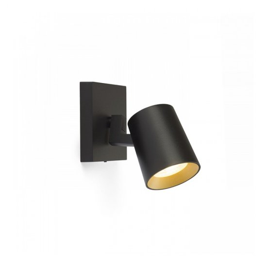 Kenny I för GU10-ljuskälla vit/svart/silver