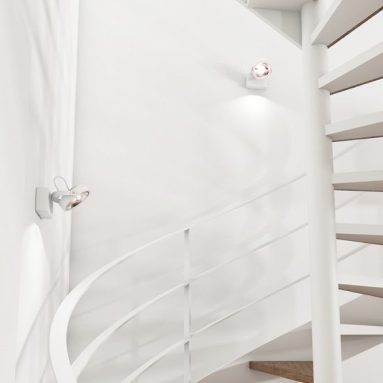 Kelly LED I vägg / takspotlight 12W LED miljöbild 3