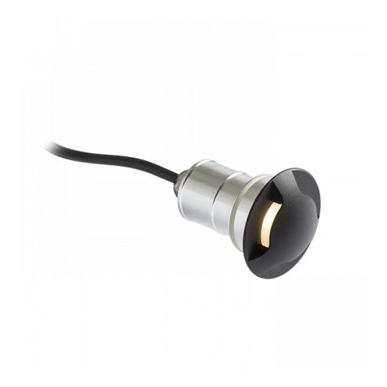 Kick III infälld vägglampa 3W 150lm - flera färgval