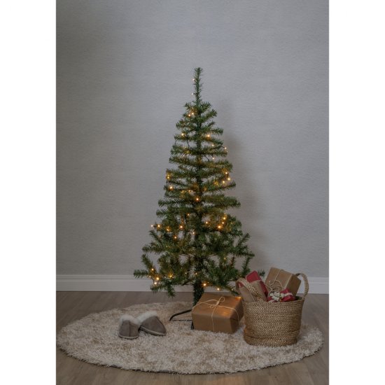 Julgran Alvik 180 Extra varmvita LED - 210cm