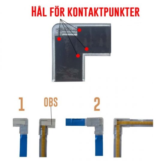 Kopplings-kit till Cobby 8mm