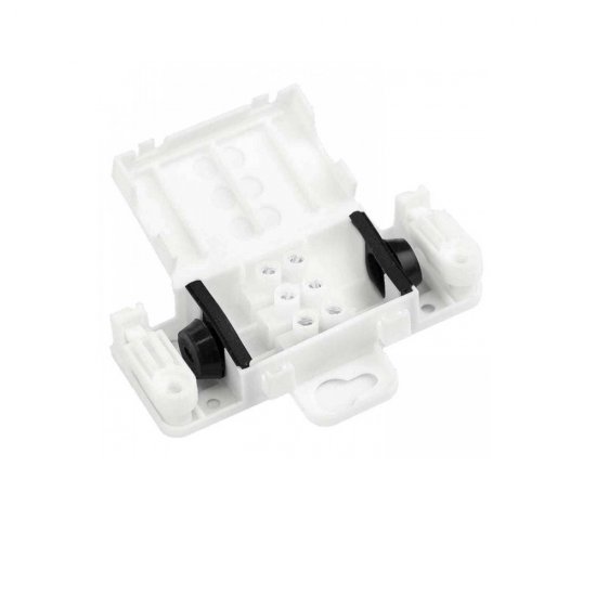 Kopplingsbox för utomhusbruk - IP44 - öppnad