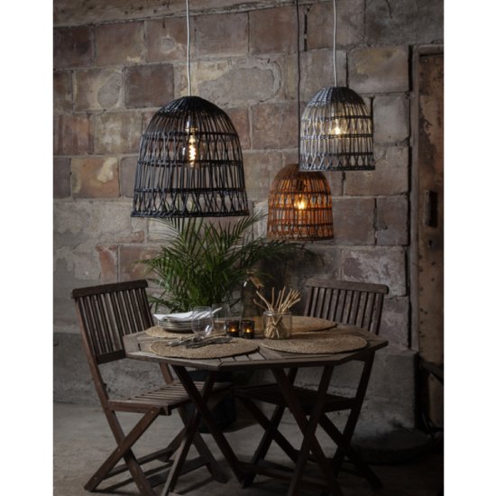 Lampskärm Knute stor - för uteplatsen - miljöbild 2