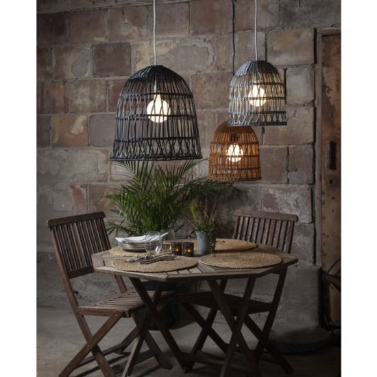 Lampskärm Knute stor - för uteplatsen - miljöbild 3