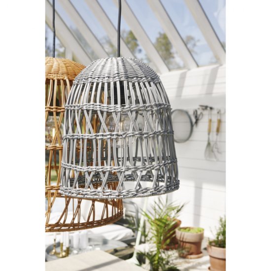 Lampskärm Knute stor - för uteplatsen - miljöbild 6