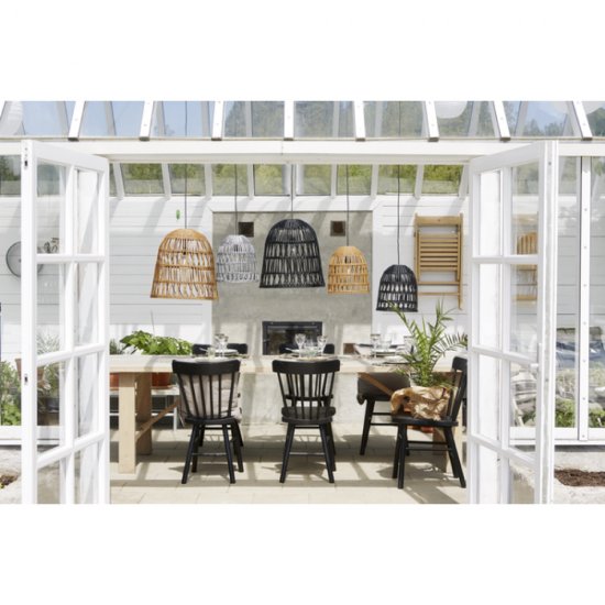 Lampskärm Knute stor - för uteplatsen - miljöbild 7