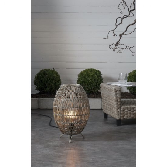 Lampskärm Linde 46cm - för uteplatsen - stående