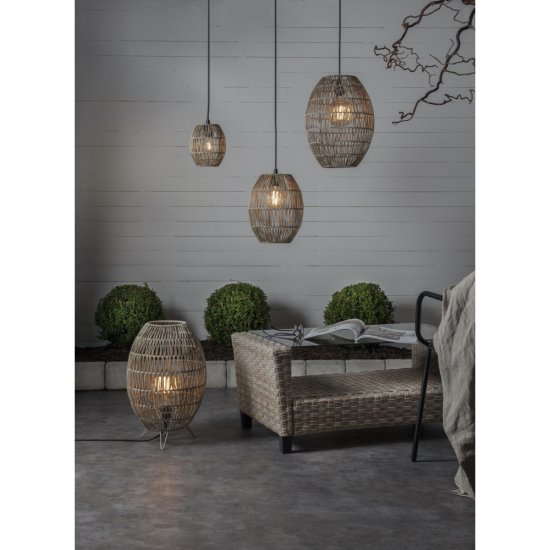 Lampskärm Linde 46cm - för uteplatsen - stående