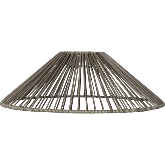 Lampskärm Vide 38cm - beige