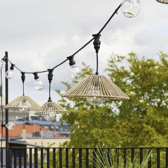 Lampskärm Vide 38cm - miljöbild