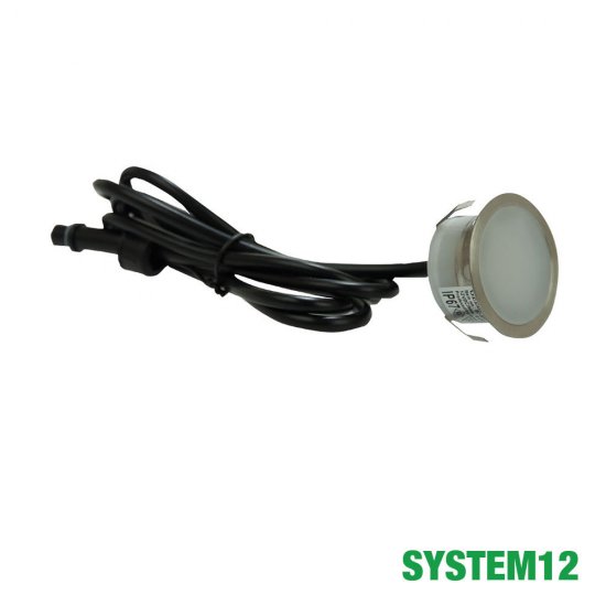 Altanbelysning Gelia LED 0,4W singel | SPOTiLED