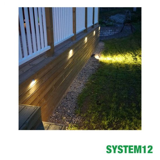 Trappbelysning i Brons LED 0,4W miljöbild 1 | SPOTiLED